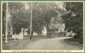 View of Bussiness Center and Post Office, Roxbury Conn.