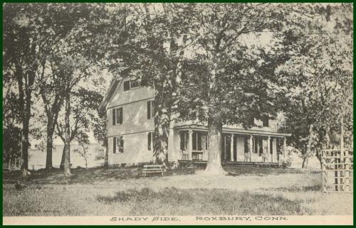 Shady Side Roxbury Conn.