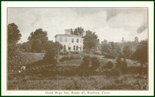 Good Hope Inn, Route 67 Roxbury Conn.