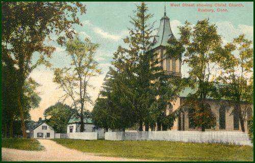West Street Showing Christ Chruch