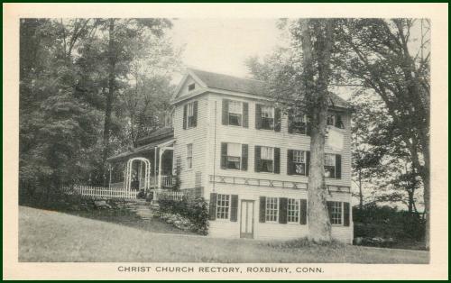 Christ Chruch Rectory Roxbury, Conn.