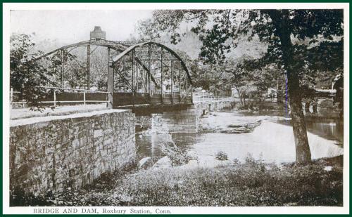 Bridge and Dam.