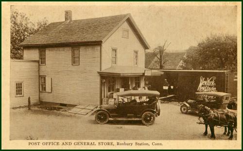 Post Office and General Store.