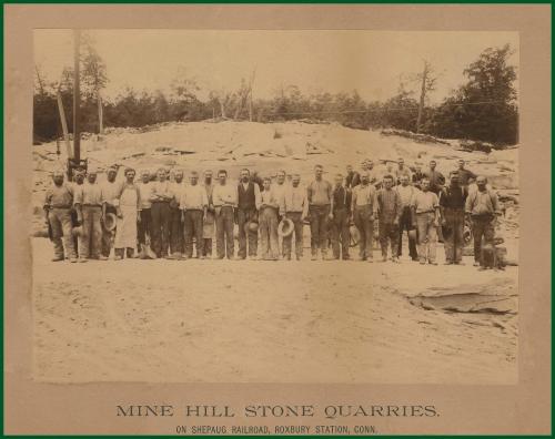Mine Hill Stone Quarries.