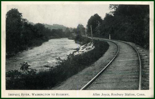 Shepaug River, Washington to Roxbury