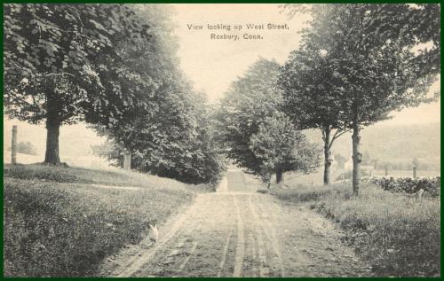 View Looking up West Street.