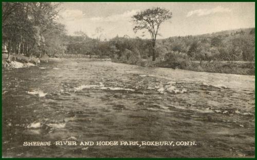 Shepaus River and Hodge Park.
